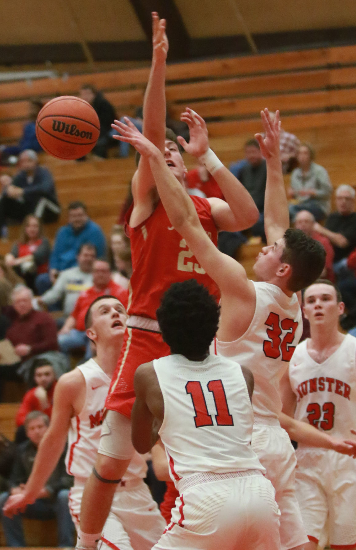 Boys basketball - Andrean at Munster